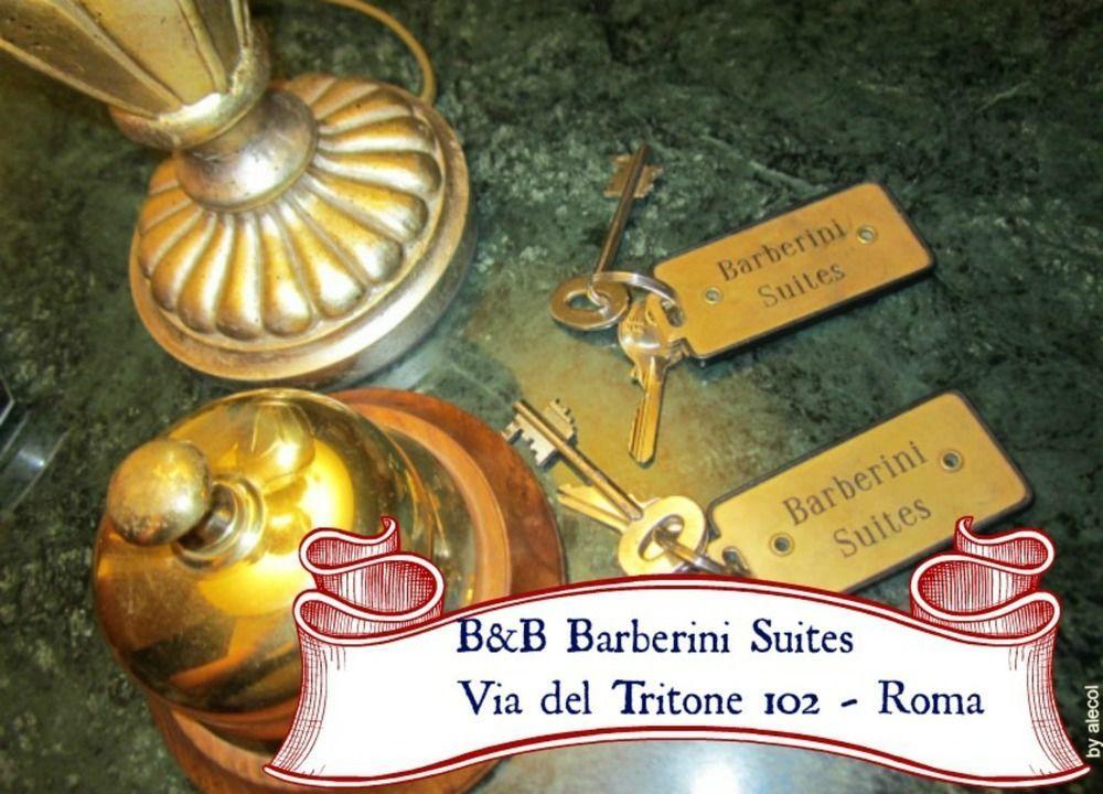 Barberini Suites Rome Bagian luar foto