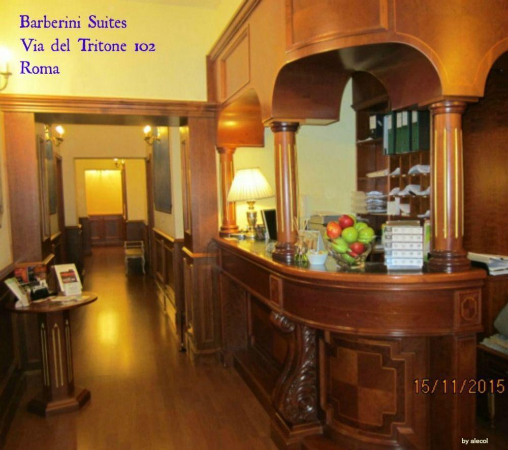Barberini Suites Rome Bagian luar foto