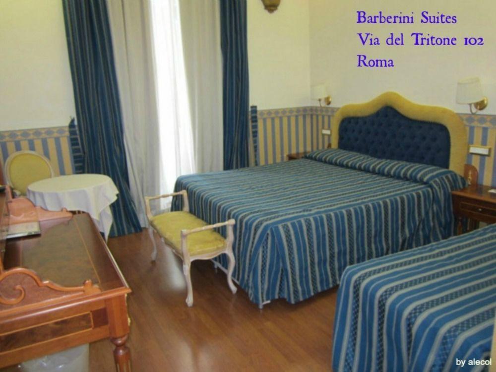 Barberini Suites Rome Bagian luar foto
