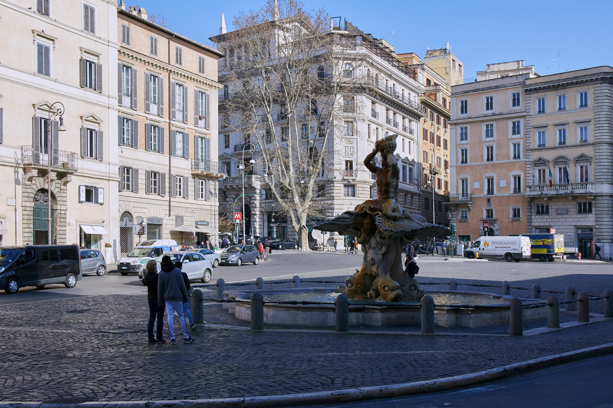 Barberini Suites Rome Bagian luar foto
